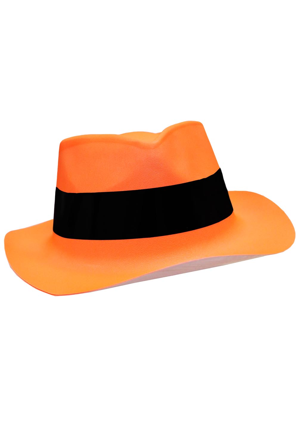 CAPPELLO GANGSTER ARANCIO